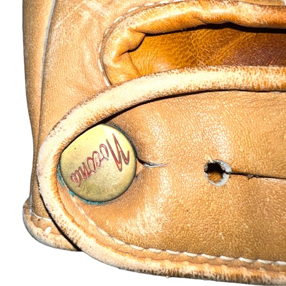 Vintage Roy Face Nokona Baseball Glove - Picture 3 of 7
